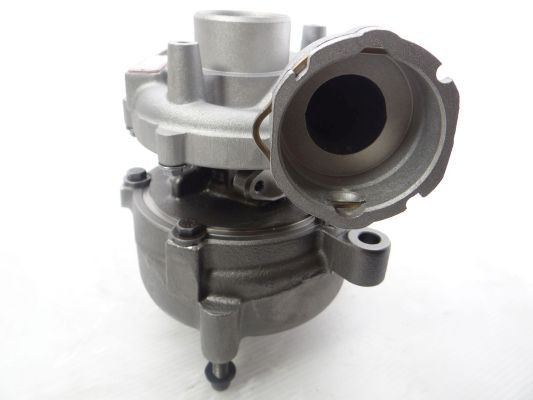 GARRETT Lader, Aufladung